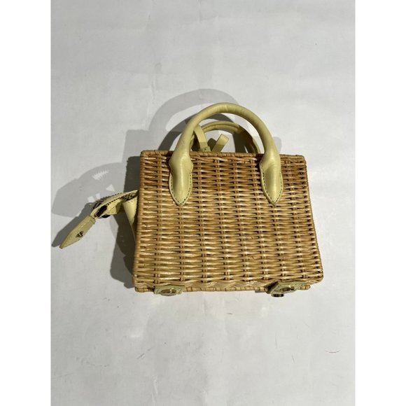 NWOT PAULE KA Paris Bag in Yellow - Picture 2 of 5